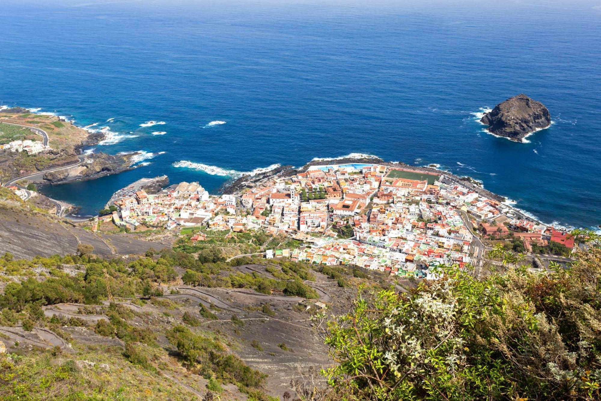 Garachico Center Secret Garden Villa Екстериор снимка
