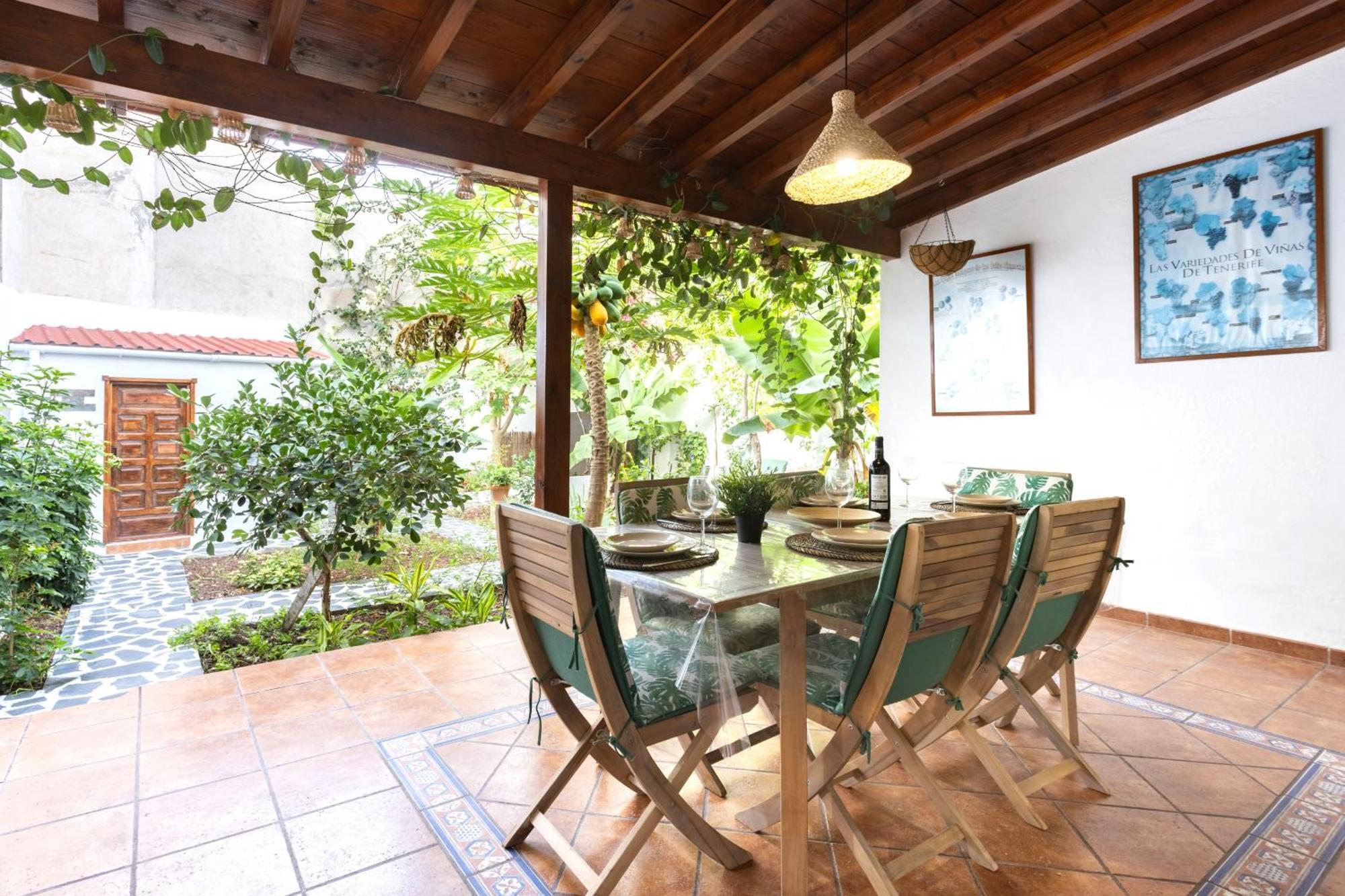 Garachico Center Secret Garden Villa Екстериор снимка