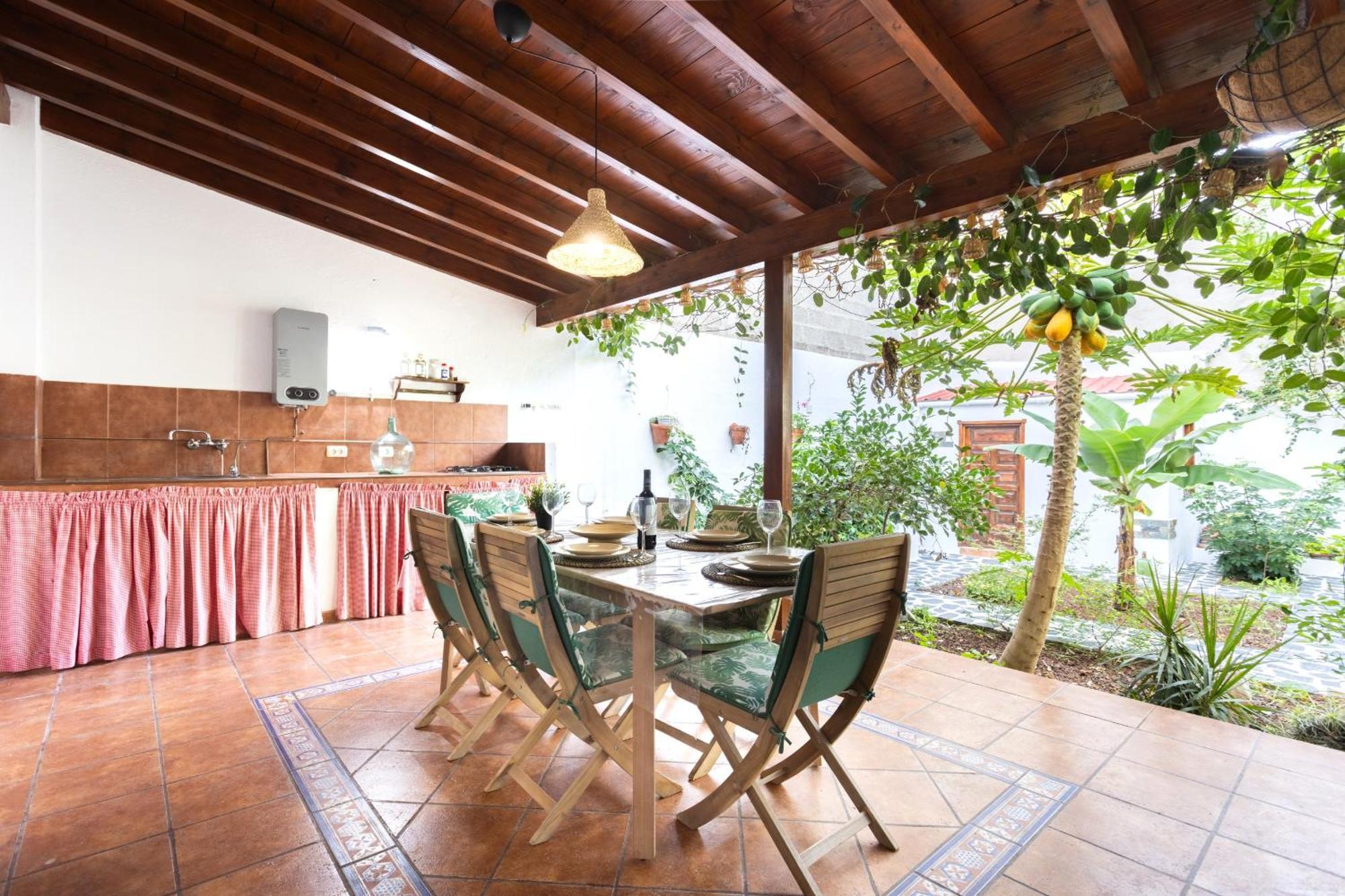 Garachico Center Secret Garden Villa Екстериор снимка