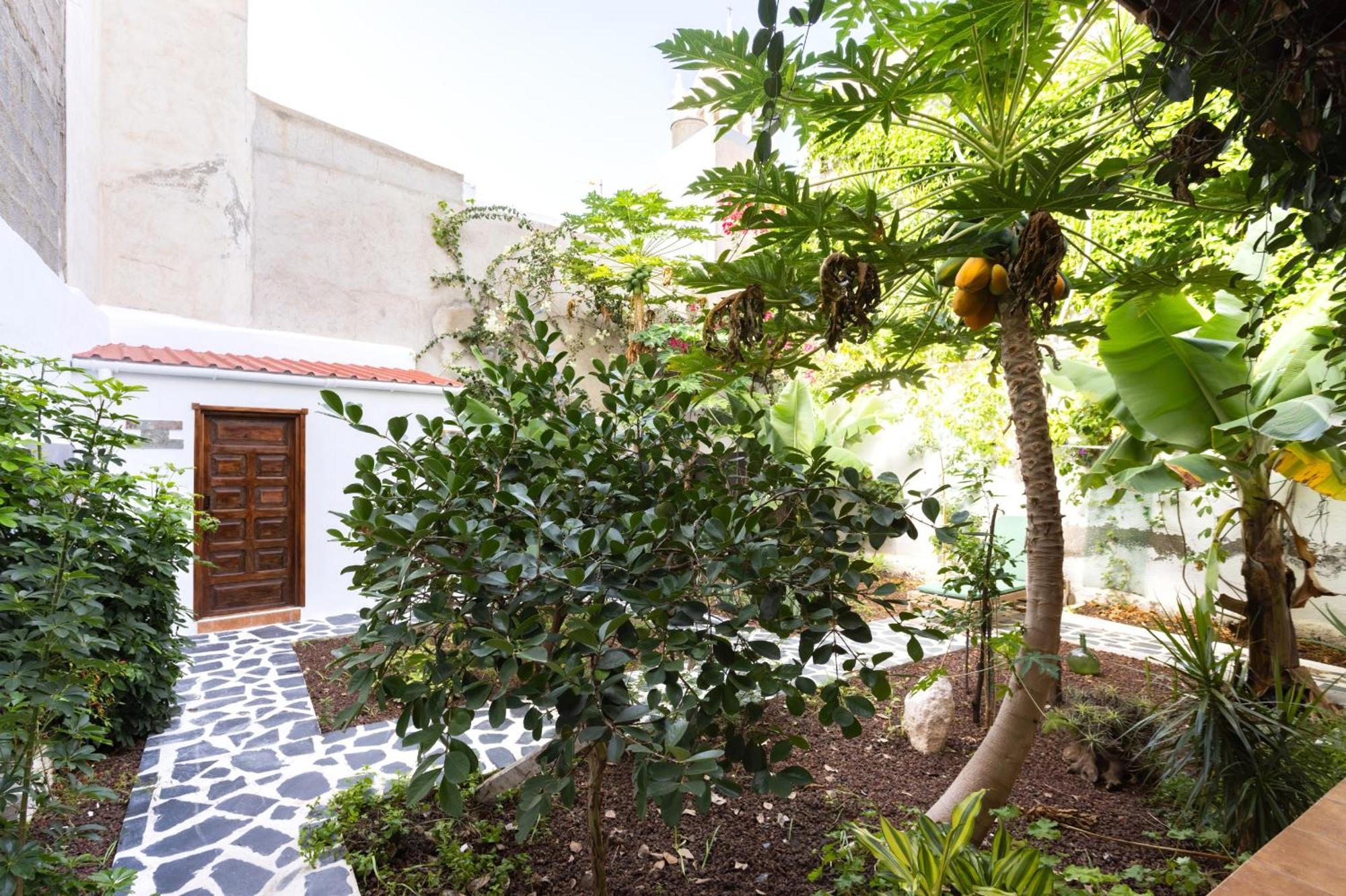 Garachico Center Secret Garden Villa Екстериор снимка