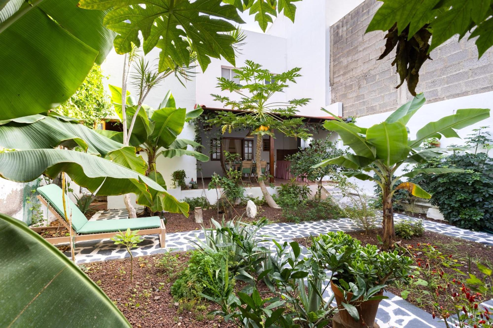 Garachico Center Secret Garden Villa Екстериор снимка